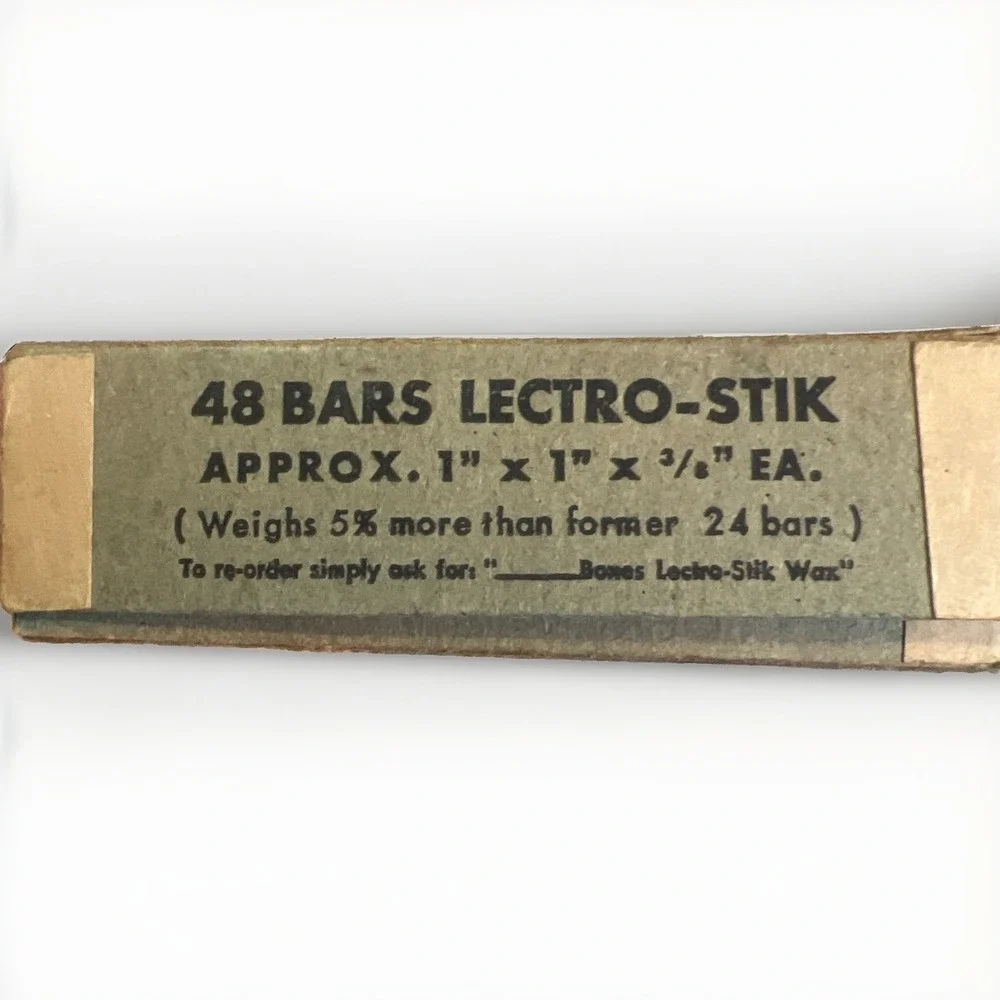 Lectro-stik vintage lectro